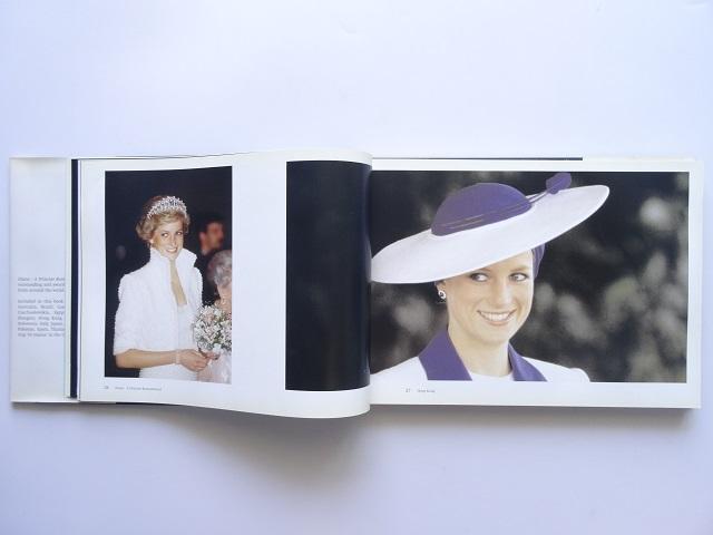 [USED] Diana Photo Book, Book, UK, British, Royal Family, DVD Included