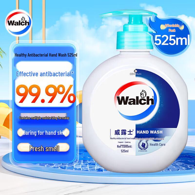 Walch Gesunde antibakterielle Handwäsche