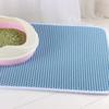 Cat Litter Mat Double Layer Waterproof Pet Cat Litter Box Mat Non-slip Sand Cat Mat Washable Mattress Cleaning Mat Products