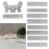 Benches Silicone Molds Plasters Molds Creative Chair Gypsum Molds Castings Molds Craft Supplies