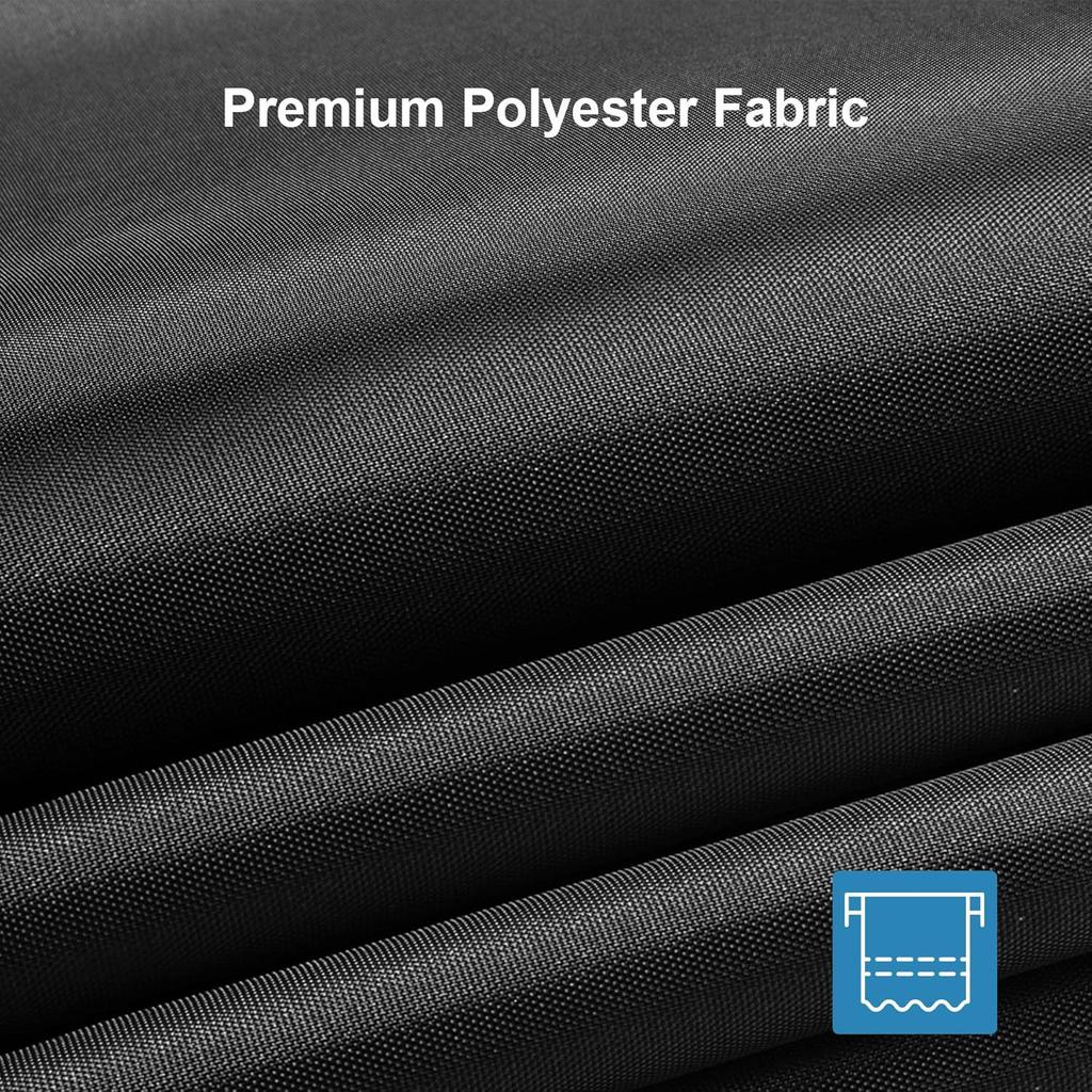 Solid Color Waterproof Polyester Shower Curtain - Opaque Bathroom Divider