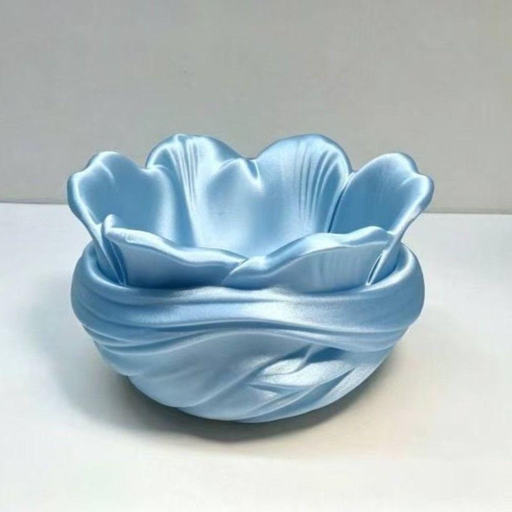 Luxury 3D Printed Petal Storage Box 3D Printed Makeup Brush Holder Plastic Pen Holder  Bedroom