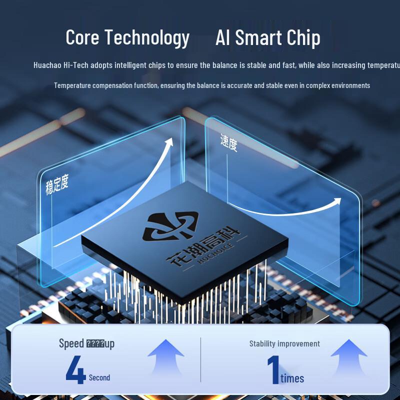 HOCHOICE Laboratory Digital Analytical Balance