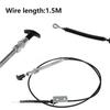 For Snow Removal Spout Control Cable Simple Installation Process Discharge Chute Cable Locking Spout Mechanism