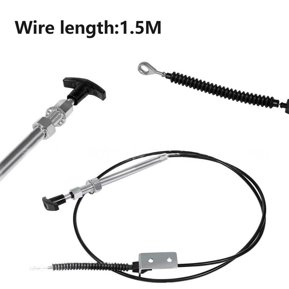 For Snow Removal Spout Control Cable Simple Installation Process Discharge Chute Cable Locking Spout Mechanism