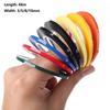 66 Meters Coding Tape Multicolor Mylar Tape Heat Resist Whiteboard Tape