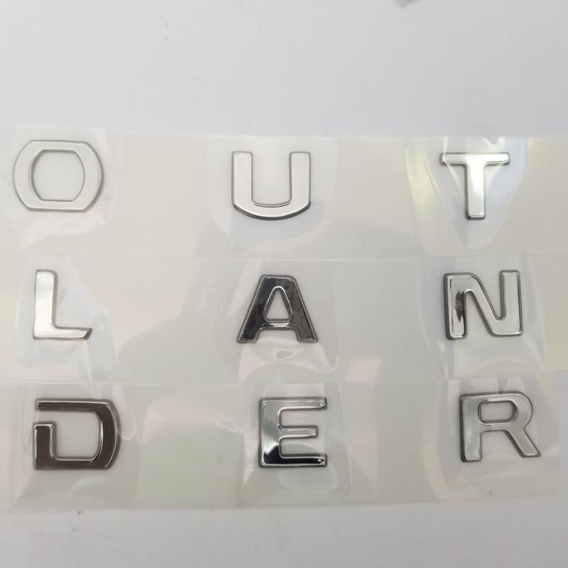 Outlander3 Hood Emblem  MZ335056  GMMC  OUTLANDER MARK