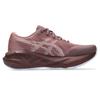Asics Novablast 5 Comfortable Versatile Durable Breathable Low-Top Running Shoes Women Sneaker Brown Red 1012B911-600