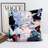 Anime Izumi Sagiri Pillow Case Square Pillow Bedroom Sofa Leisure Comfort Cushion Car Living Room Home Decoration