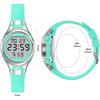 ShunkanSai Digital Women's Sports Watch Multi-Function Date Day Alarm LED Display Waterproof Outdoor Stylish