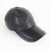 Men Real Sheepskin Leather Caps Male Casual Real Natural Sheep Skin Leather Baseball Hats New Fashion Fall Winter Leather Hat