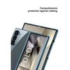 Transparent Electroplated Frame Ultra Thine Hard PC Phone Cover for Samsung Galaxy Z Fold 6 5 Case Z Fold 6 5 Shockproof Covers