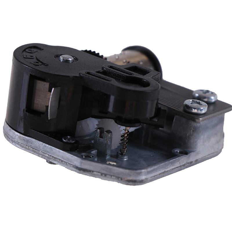 Mechanische Diy Aufzieh-Spieluhr Sankyo Musikwerk + Schrauben + Schlüssel