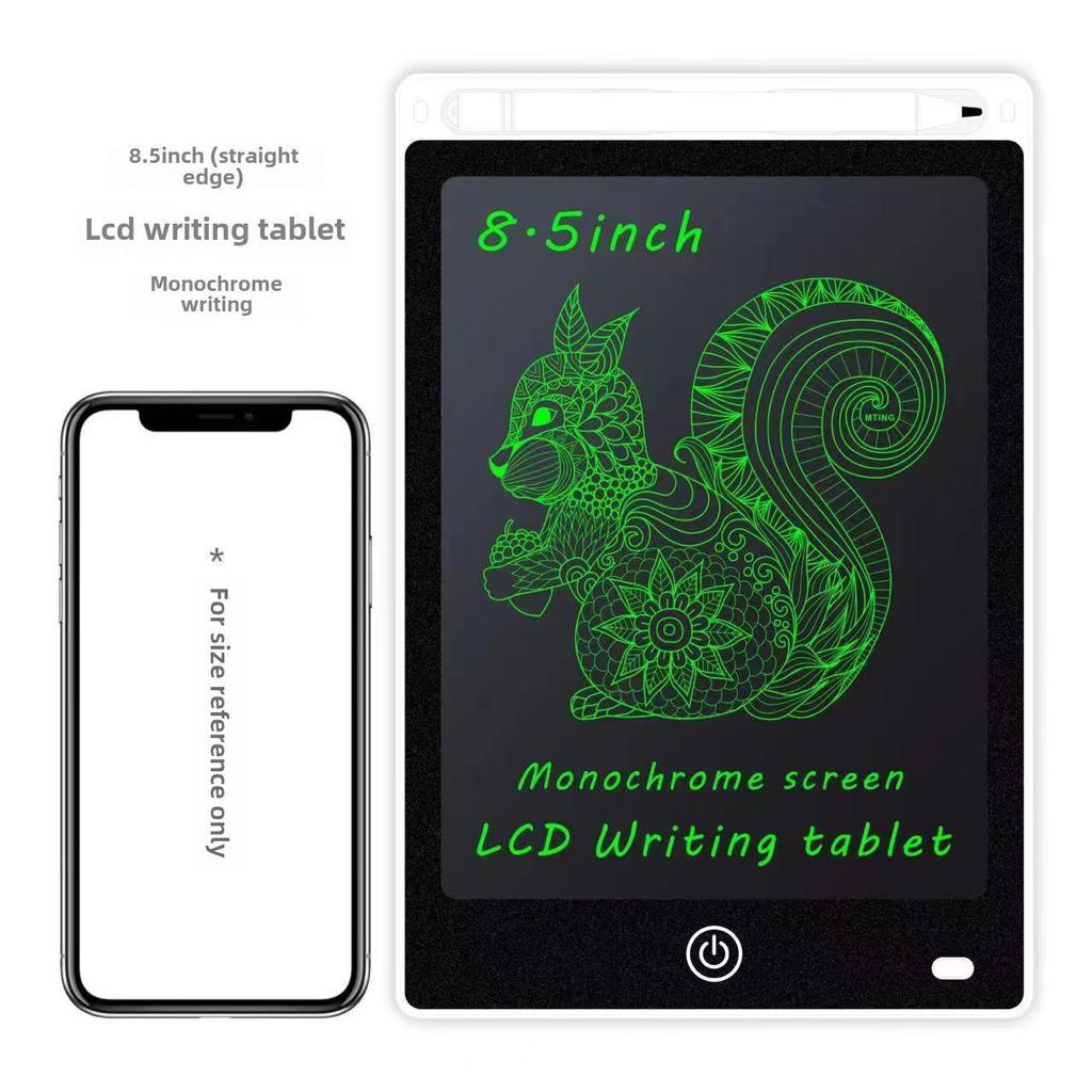 LCD Writing Boards for Kids - 8.5, 10, 12 Inches - Educational Drawing & Writing Toy