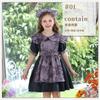 Halloween Children's Costume Pumpkin Skirt Children's Costume Witch Costume Horror Doll Girl Maid Costume Lolita Dress