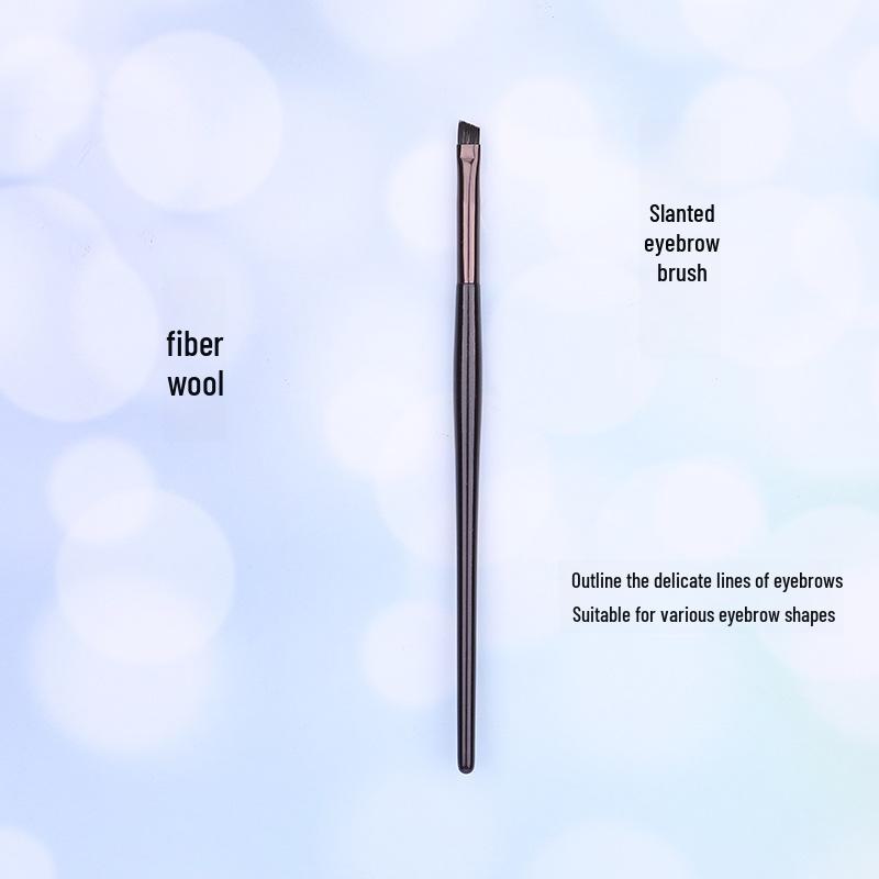 Set de 15 pensule de machiaj Zui Hongyan Cangzhou din păr de animal cu lână fină de vârf deschis