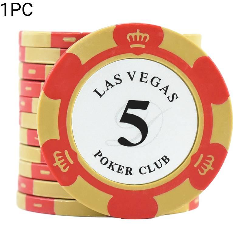 Chips Poker Mahjong Texas Holdem Chips  Casino Playing Card Room Token Special