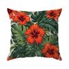 1/4pcs Toucan Flower Cushions Pillowcase Polyester Cushion Cover Throw Pillow Pillowcover Home Car Sofa Decor