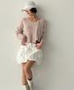 THE GREEN LAB Hairy Soft Knit [Pink]