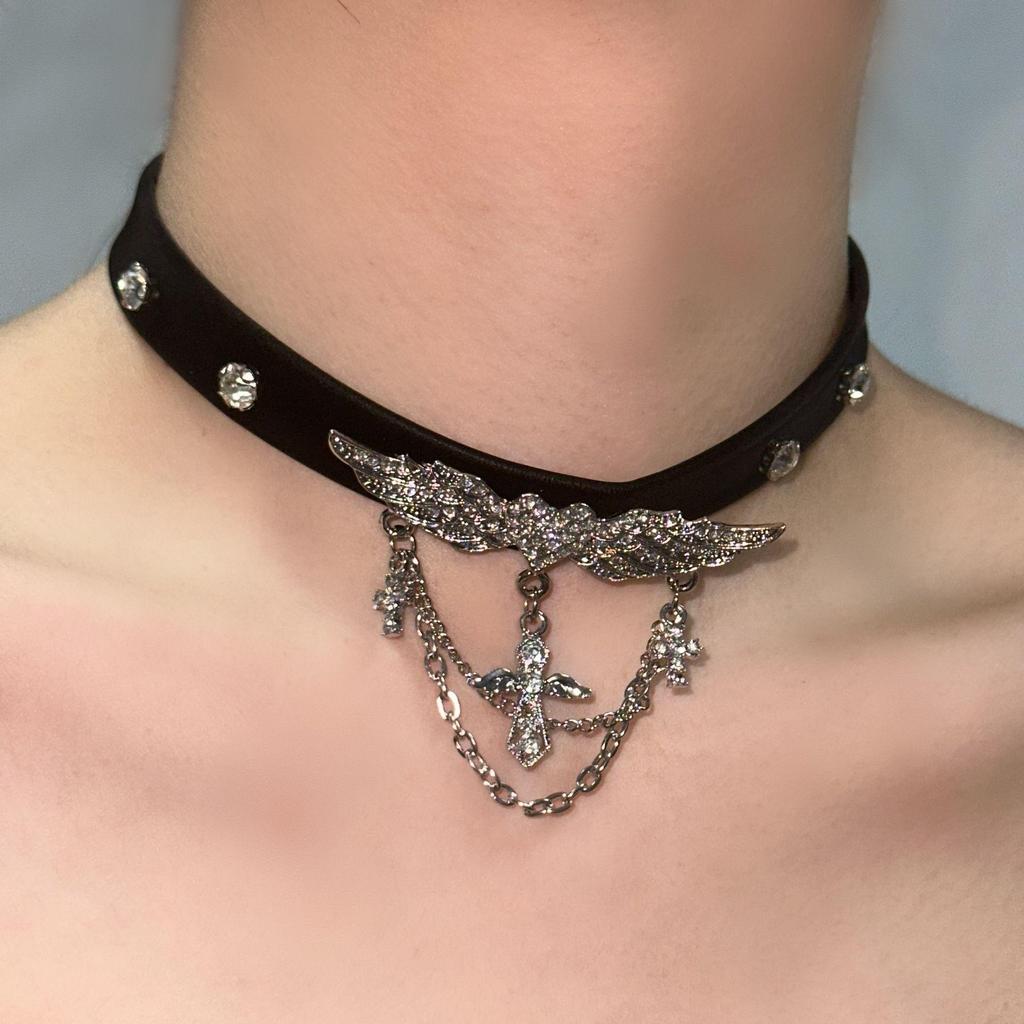 Starburst Double Layer Men's Necklace: Trendy, Light Luxury Hip Hop Style, Unisex Clavicle Chain