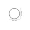Silicone Gasket Replacement Water Bottle Lids Leak Proof Seal Ring Insulated Bottles Outdoor Activities Water Bottle Accessories