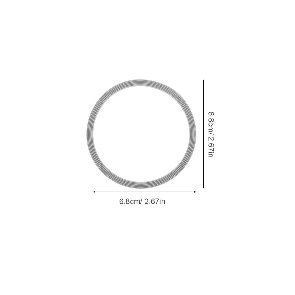 Silicone Gasket Replacement Water Bottle Lids Leak Proof Seal Ring Insulated Bottles Outdoor Activities Water Bottle Accessories