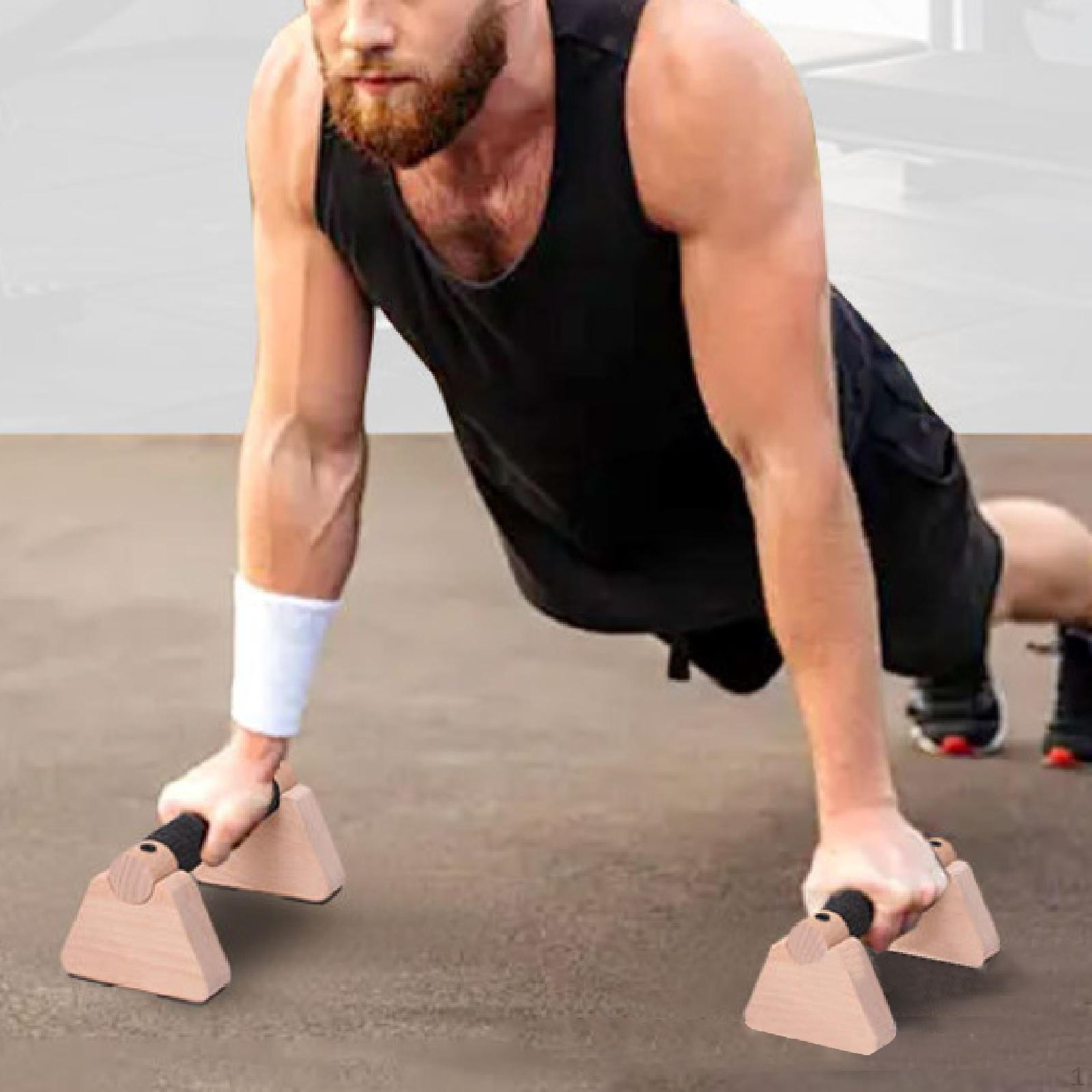 

2 шт., отжимания, параллельная деревянная стойка для домашнего спортзала, фитнеса, гимнастики 20CM