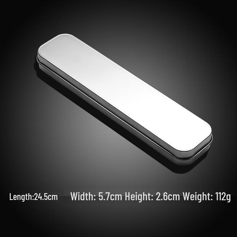 TLXT Stainless Steel Portable Utensil Storage Box Set