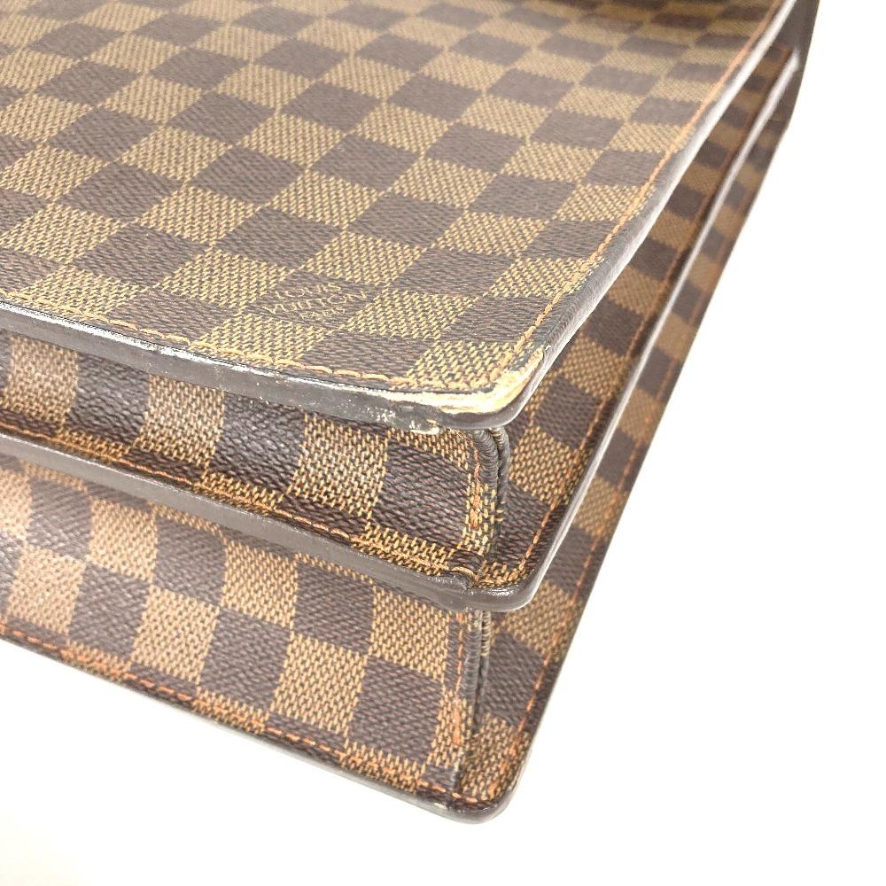 Louis Vuitton N53312 Damier Altona GM Briefcase Hand Bag Document Bag