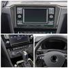 Carbon Fiber Car Inner Decoration Stickers For Volkswagen VW Magotan Arteon 2017- Center Console Cover Trim Car Accessories