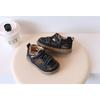 New summer closed-toe sandals for baby girls, versatile soft-soled anti-collision walking shoes