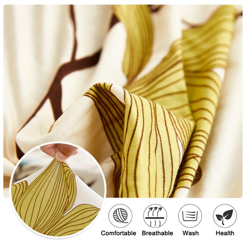 Stretch Sofa Seat Cushion Cover Furniture Protector Slipcover Sofa Covers for Living Room Soft Flexibility with Elastic Bottom