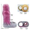 Flexible Silicone  Extender  Sheath Men  Extenders & Enlargers