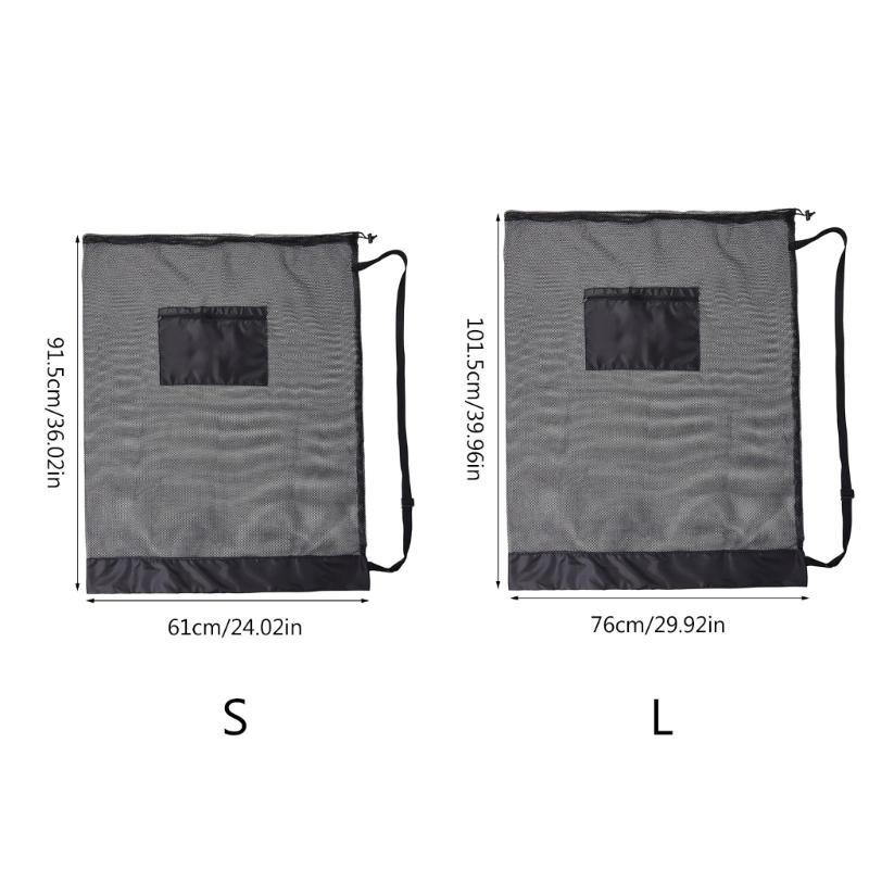 Basketball Mesh Net Bag Football Mesh Bag Mesh Sports Ball Bags Sport Ball Carry Bag Team Balls Net Bag Nylon Net Bags