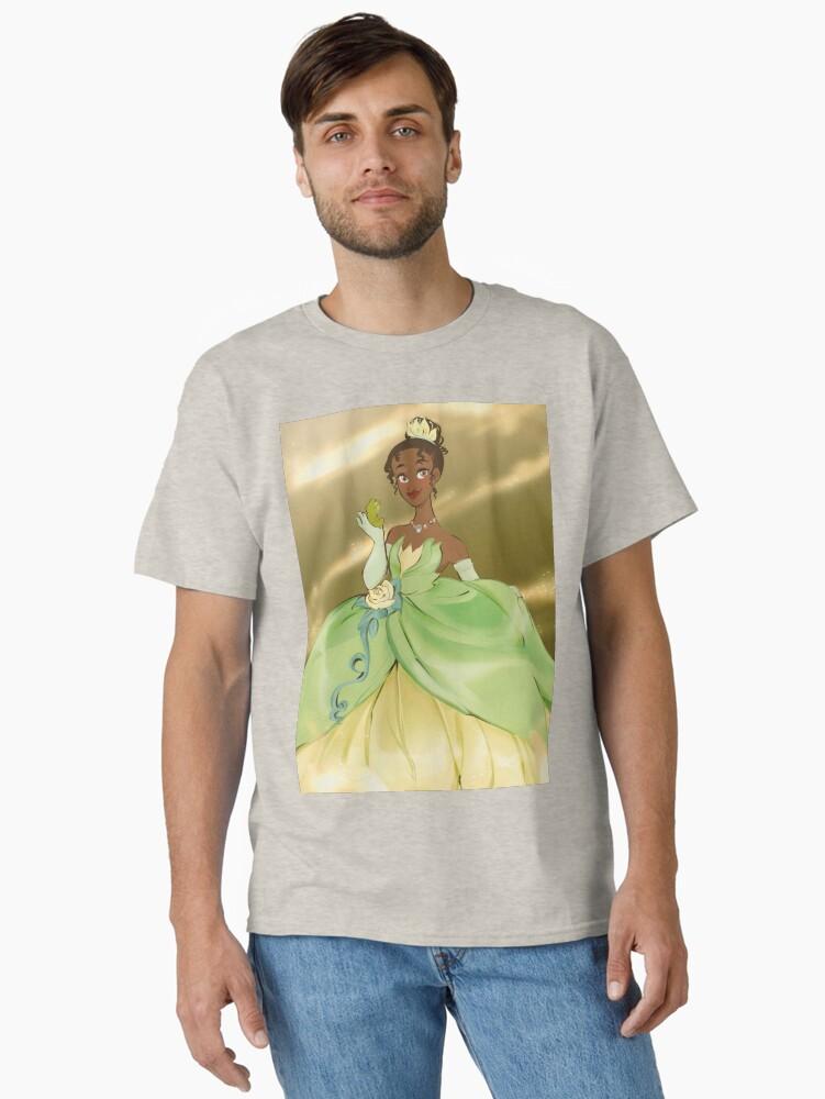 The Princess and the Frog Green dress Classic T-Shirt