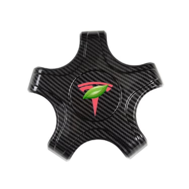 Storm Style Wheel Covers for Tesla Model Y, 19-Inch, Automatic Accessories