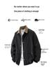 Plus Size Men's Versatile Lapel Jacket for Spring and Autumn