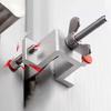 Dual Nut Adjustment Portable Door Lock Hotel Door Locks Self-Defense Door Stop Travel Anti-theft Door Stopper Safety Lock