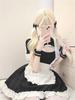 Maid Clothes Cosplay Sexy Chinese Sexy Lolita One Size Fits 6 Piece Chinese Style Maid Halloween Costume of [harukita] Set, Costume, Clothes, Apron,