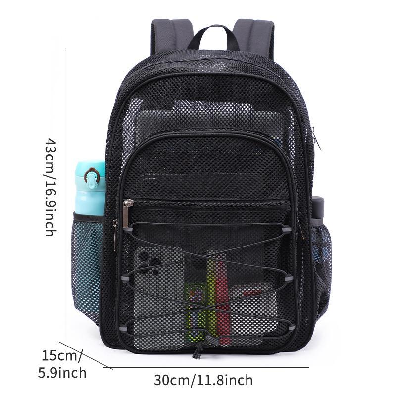 Lässiger Mode-Rucksack Student Große Kapazität Einfacher Reise-Rucksack