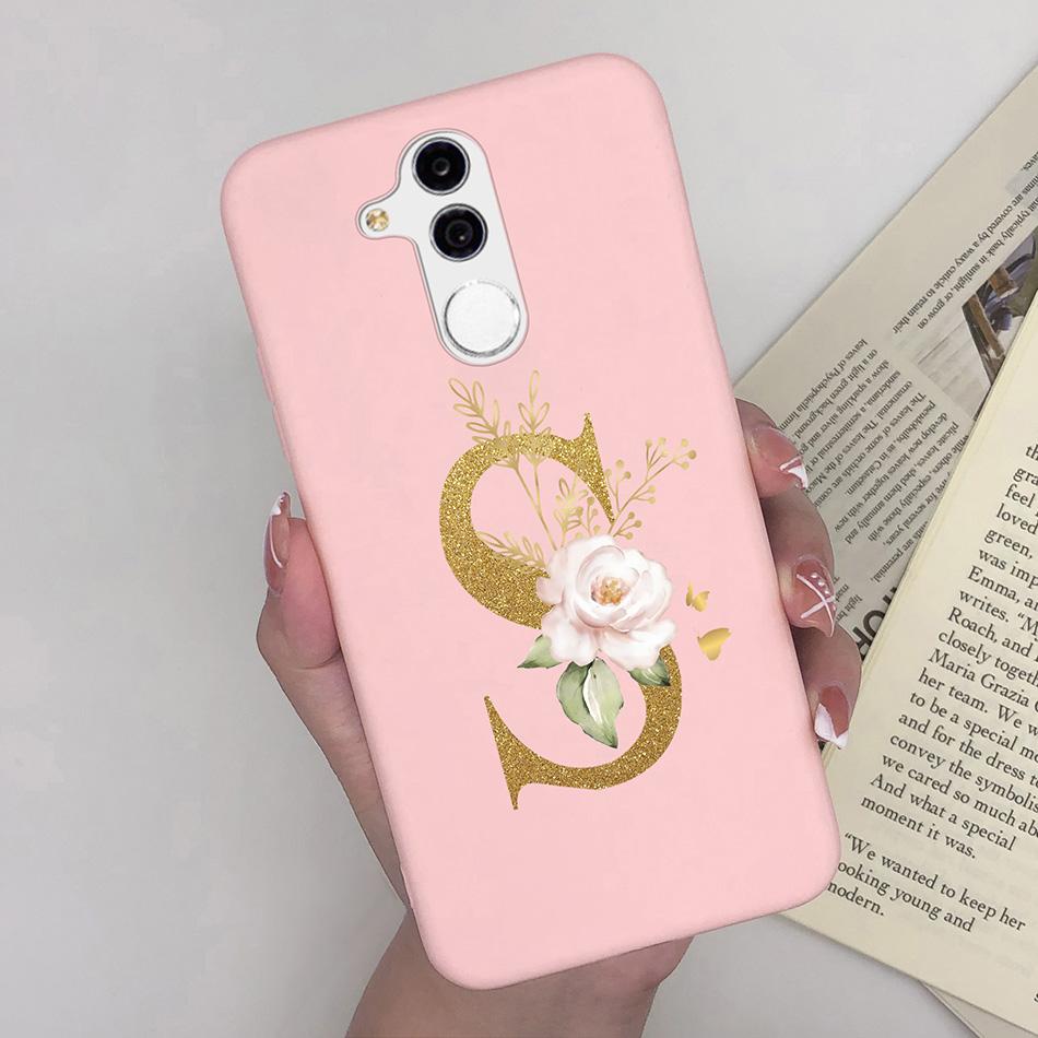 

Soft Case For Huawei Mate 20 Lite Elegant Letter Girl Silicone Phone Durable Back Cover For Huawei Mate 20Lite Mate20 Lite Funda Huawei Mate 20 Lite