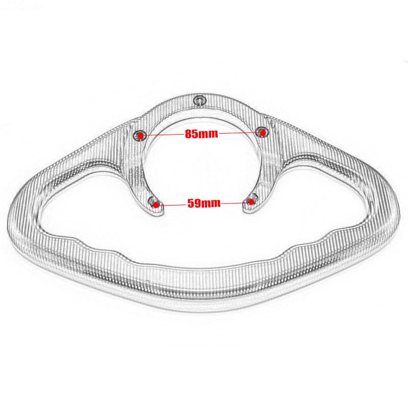 Compatible with Yamaha R1 R3 R6 R25 MT-03 MT-07 MT-09 Modified Seats, Fuel Tank, and Handlebars.