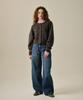 GREENBUTTER Wool Turtleneck Knit (Pink)