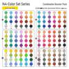 Small Bead Refill Pack: Fusion 2.6mm High Quality Beads, COCO House, 221 Colors Full Set.