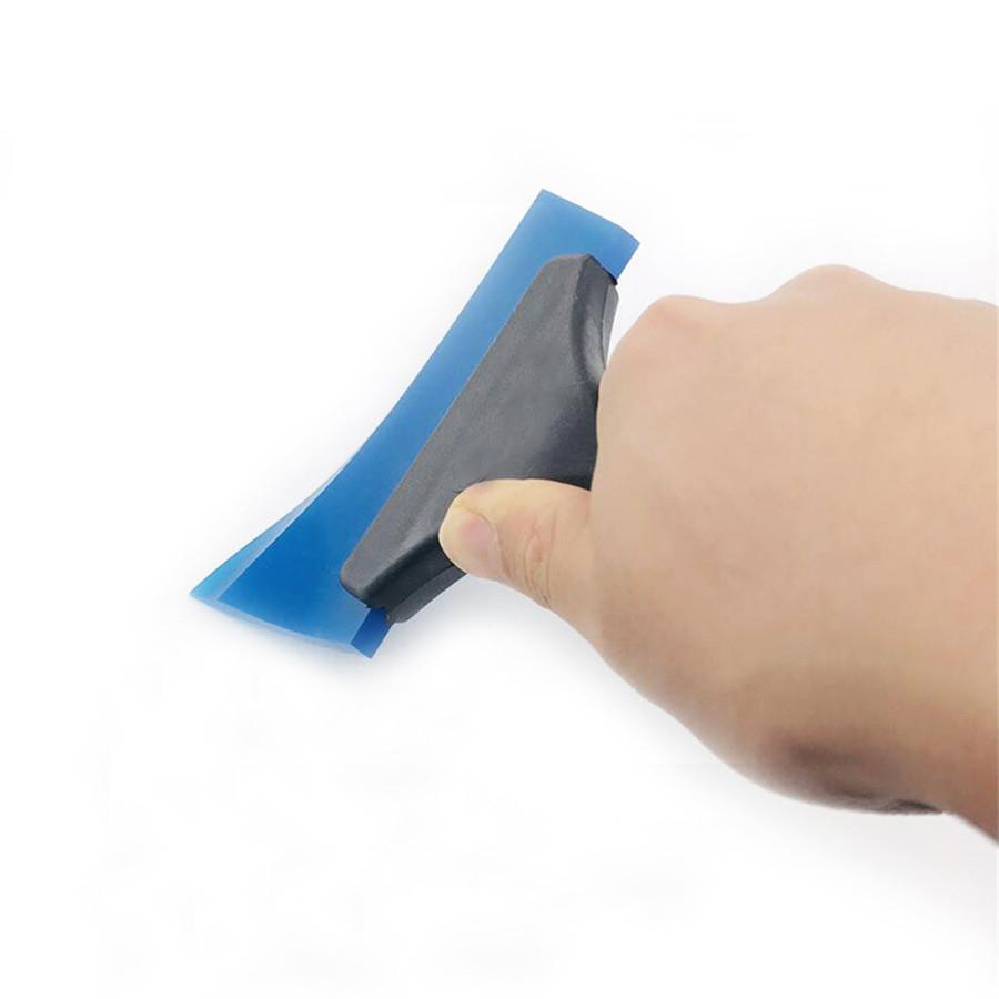 2PCS Car Cleaning Tool Window Tint Vinyl Clean Water Wiper Snow Ice Scraper Car Film Wrap Tool Kit