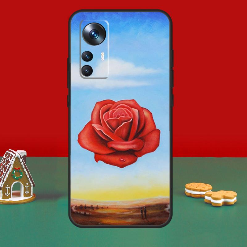 Salvador Dali Art Case For Xiaomi 15T 14T 13T Pro 17 14 15 Ultra Cover For POCO F8 Ultra F7 F6 F5 X5 X6 X7 Pro
