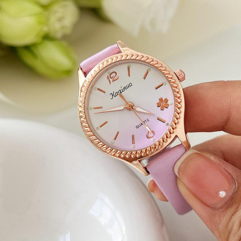 Watch Women'S Simple Temperament Junior High School Student Fashion Electronic Quartz Non-Mechanical Women'S Watch