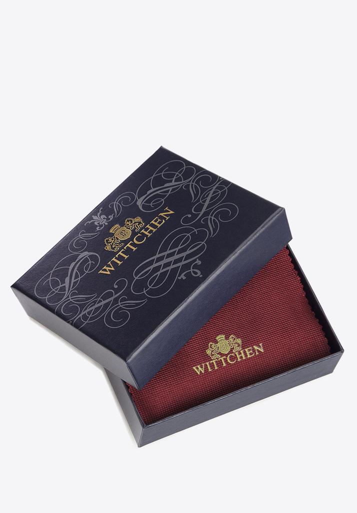 Wittchen Men's Wallet Made Of Genuine Leather With Embossed Logo Black Black Genuine Leather