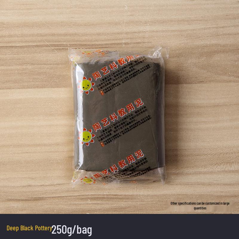 No-Bake Soft Polymer Modeling Clay for Kids' Pottery Wheel & Handmade Sculptures