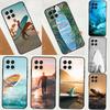 Surf Surfboard Case For Honor X9b X9a X8a X8b X9c X8 X9 50 70 90 Lite Honor 200 Lite Magic 7 5 6 Pro Cover
